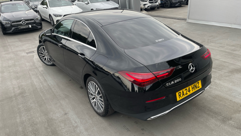 Mercedes-Benz CLA 200 Sport Executive 4dr Tip Auto Petrol Saloon